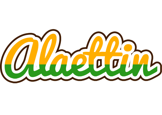 Alaettin banana logo