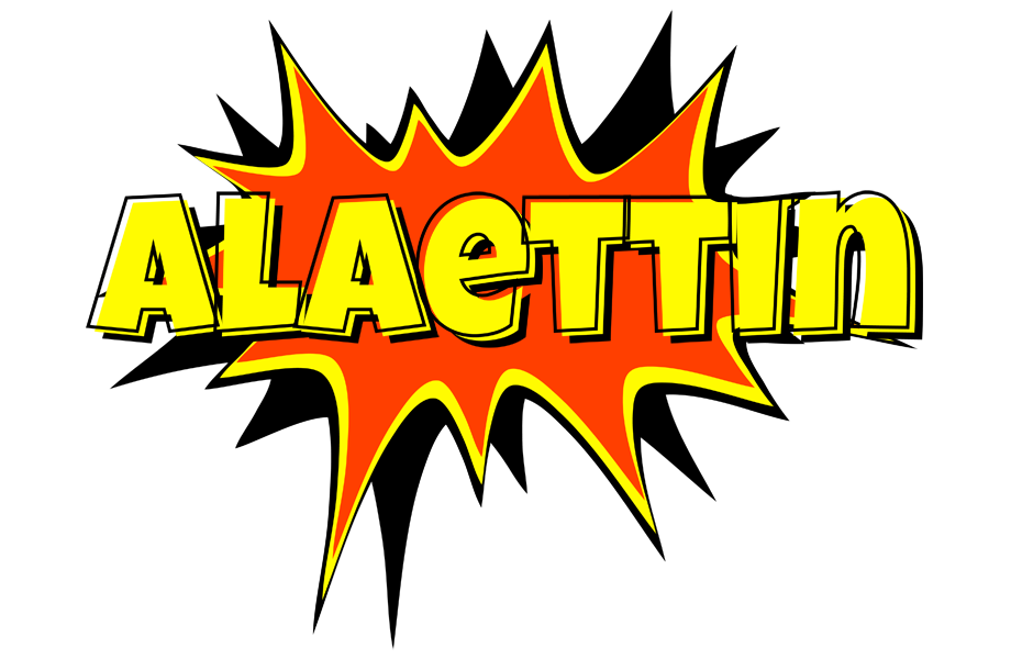 Alaettin bazinga logo