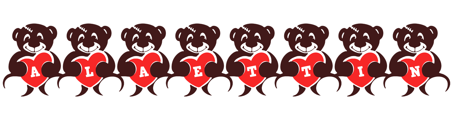 Alaettin bear logo