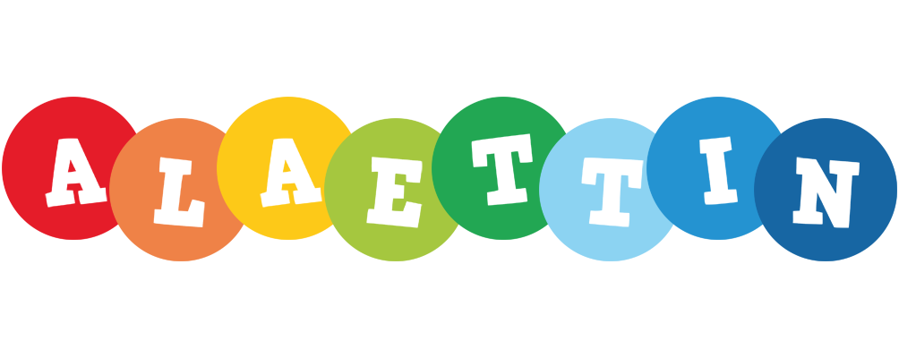 Alaettin boogie logo