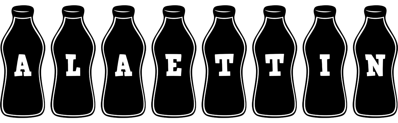 Alaettin bottle logo