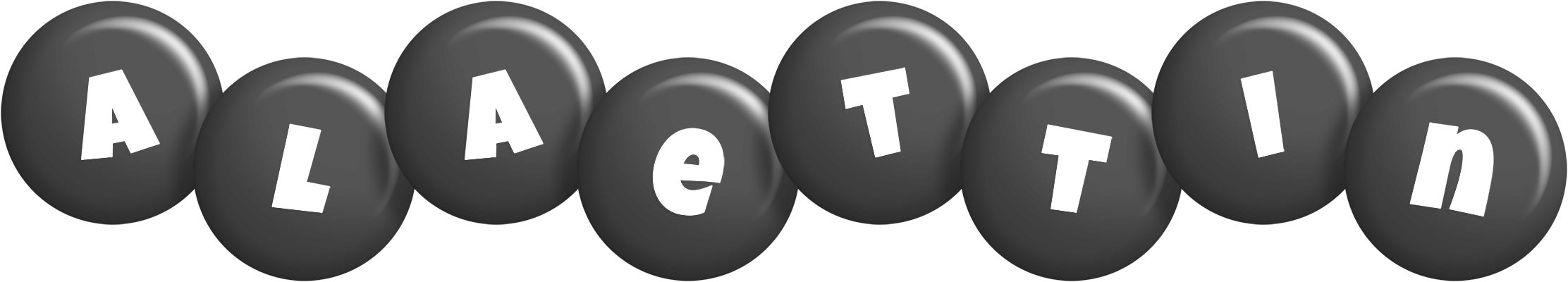 Alaettin candy-black logo