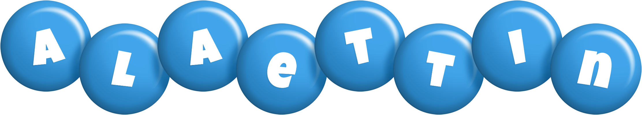Alaettin candy-blue logo