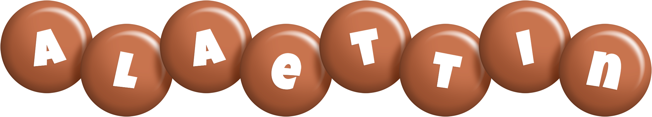 Alaettin candy-brown logo