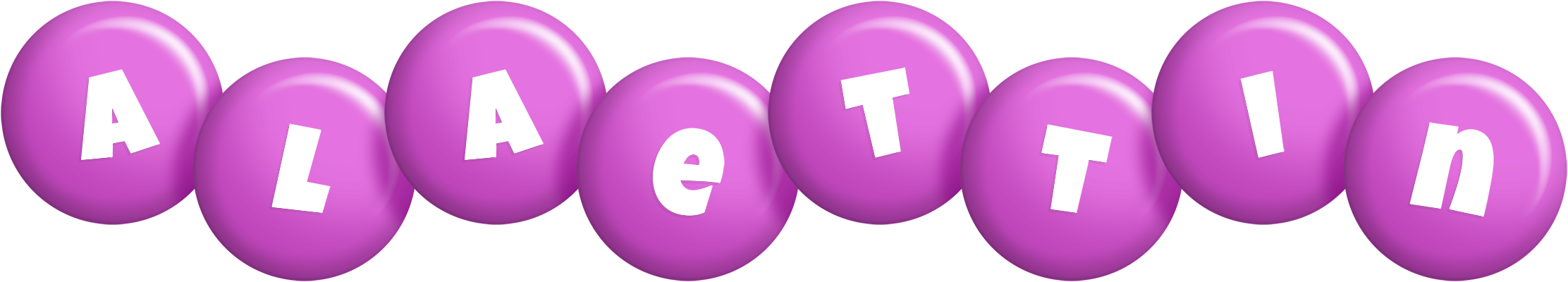 Alaettin candy-purple logo