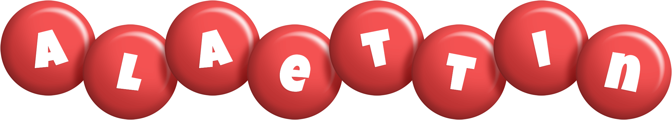 Alaettin candy-red logo