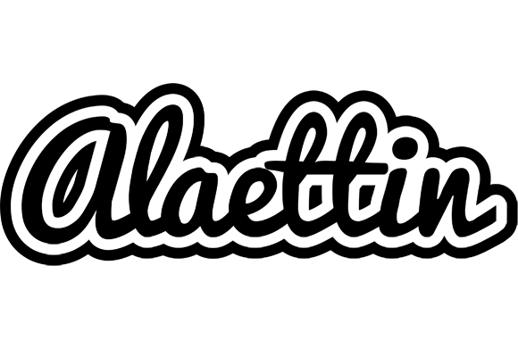 Alaettin chess logo
