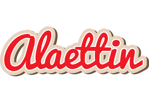 Alaettin chocolate logo