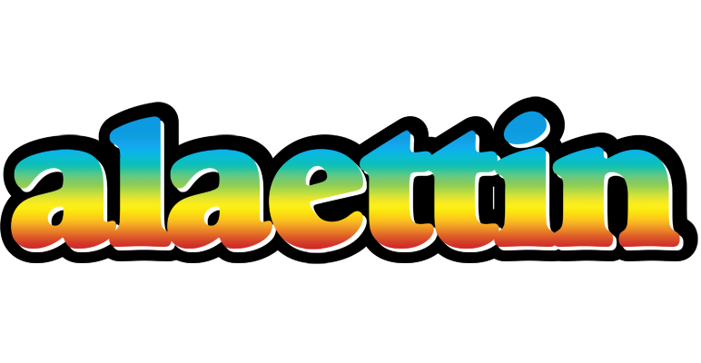 Alaettin color logo