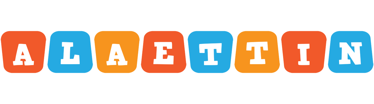 Alaettin comics logo