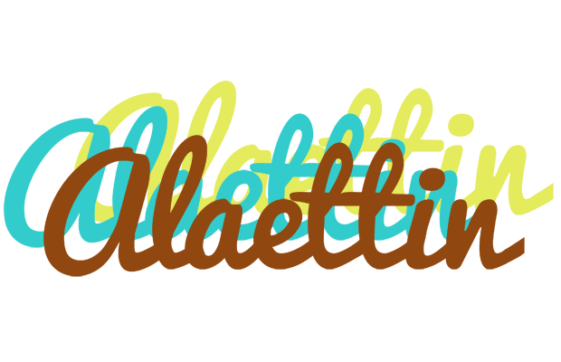 Alaettin cupcake logo