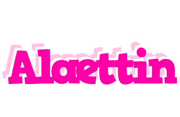 Alaettin dancing logo