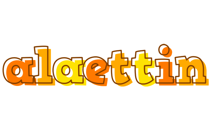Alaettin desert logo