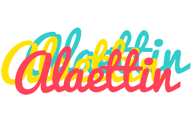 Alaettin disco logo