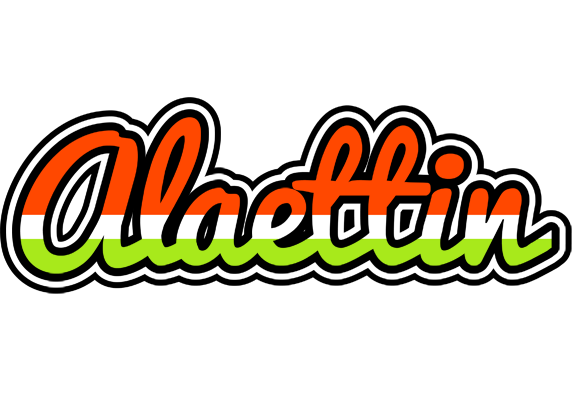 Alaettin exotic logo