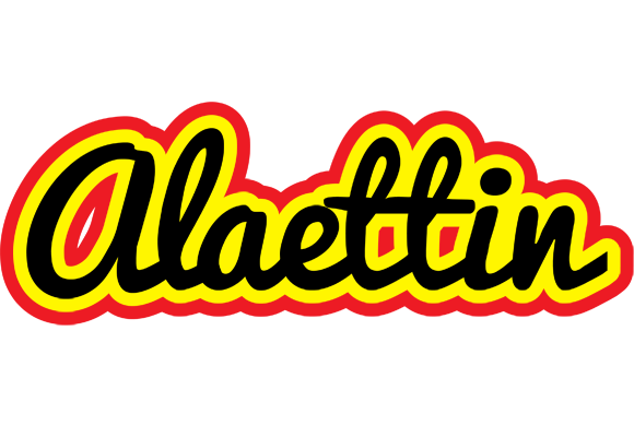 Alaettin flaming logo