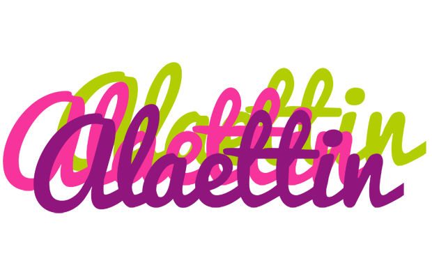 Alaettin flowers logo