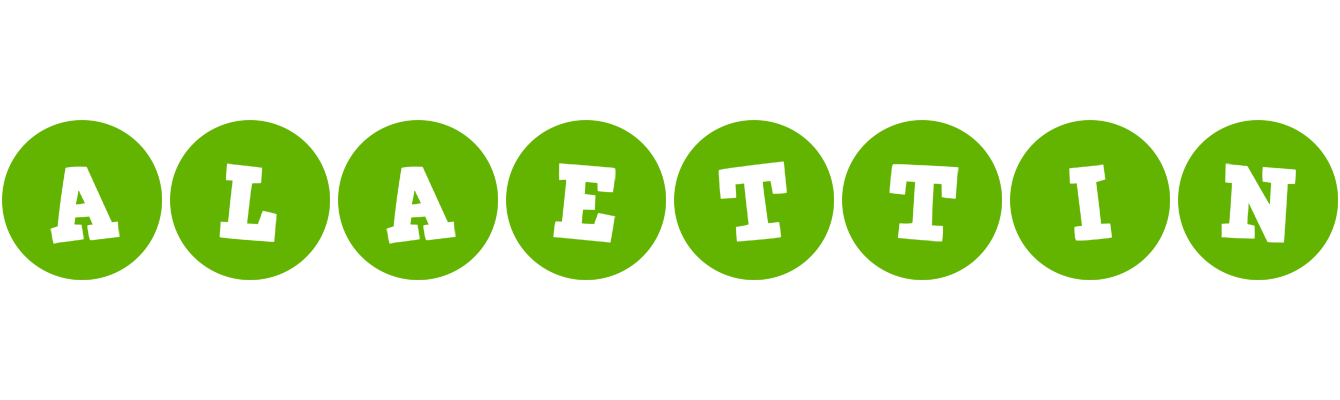Alaettin games logo