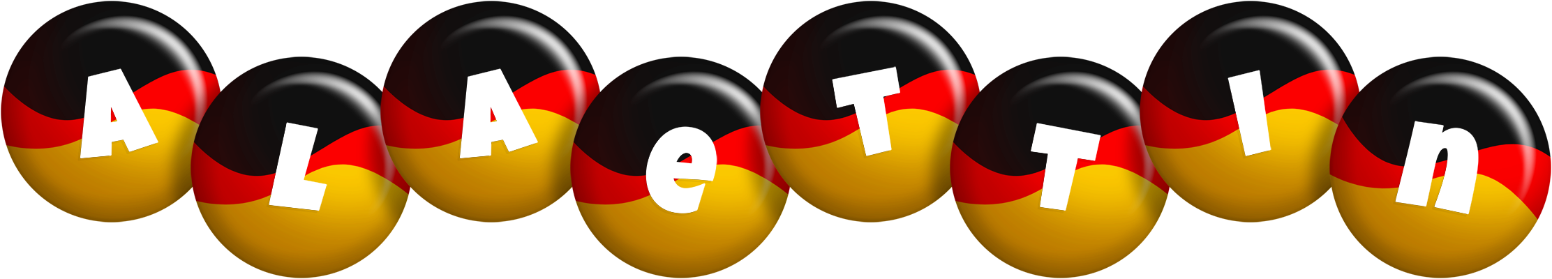 Alaettin german logo