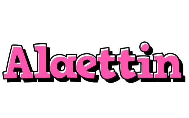 Alaettin girlish logo