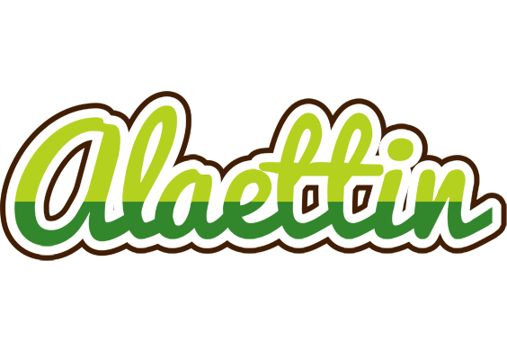 Alaettin golfing logo