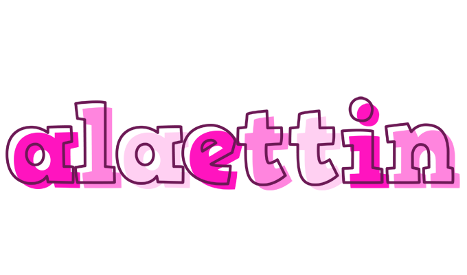 Alaettin hello logo