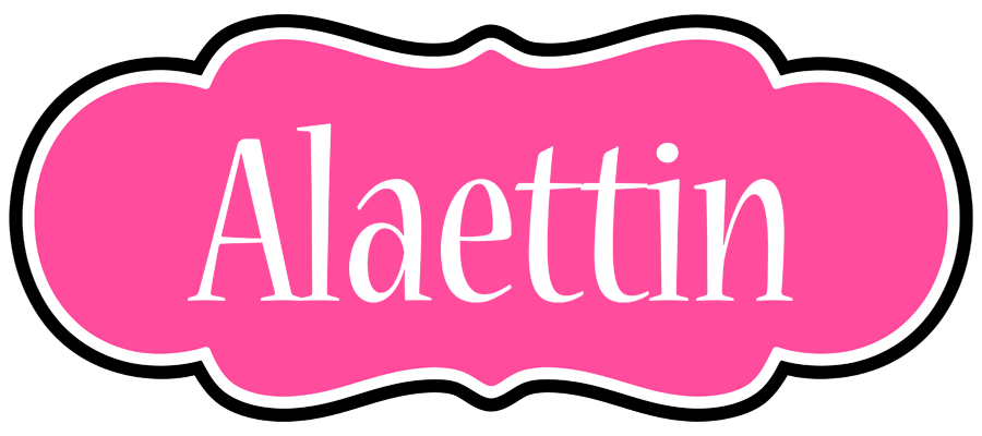 Alaettin invitation logo
