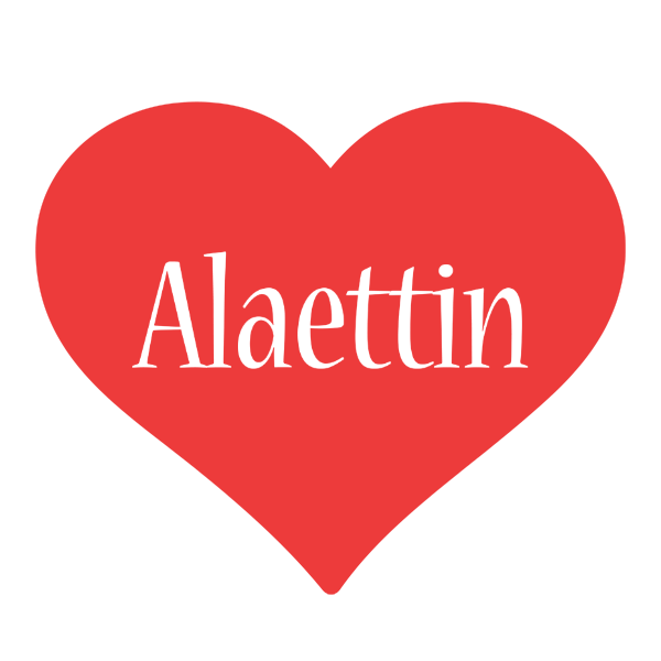 Alaettin love logo