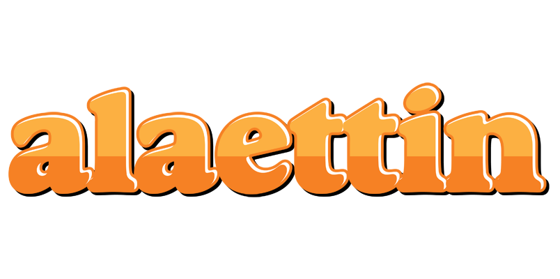 Alaettin orange logo