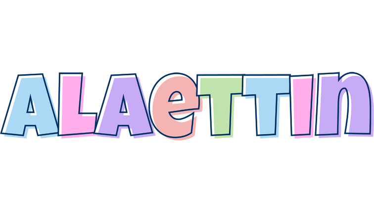 Alaettin pastel logo