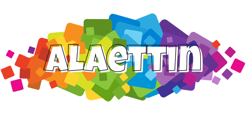 Alaettin pixels logo