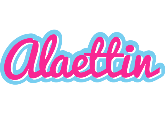 Alaettin popstar logo
