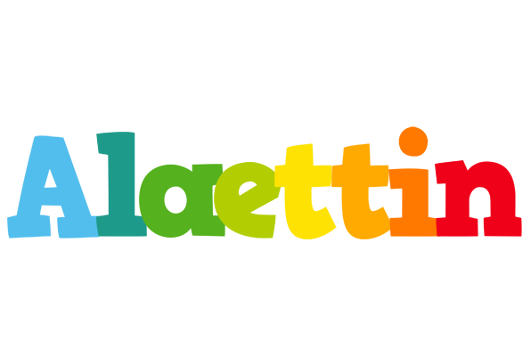 Alaettin rainbows logo