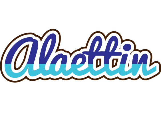 Alaettin raining logo