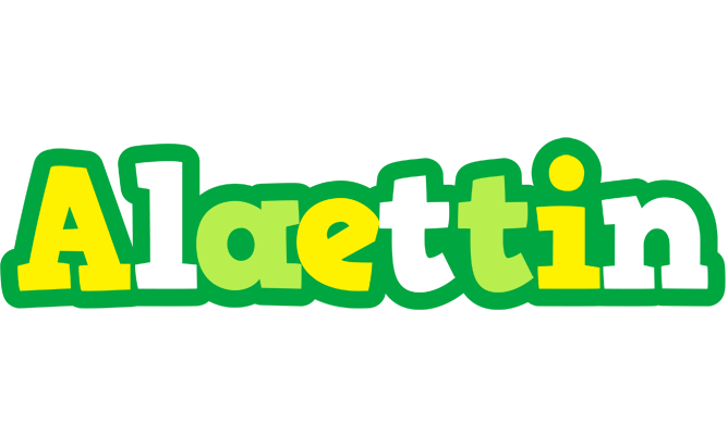 Alaettin soccer logo
