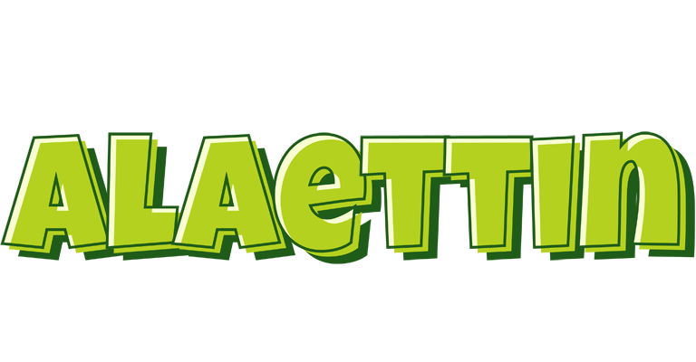 Alaettin summer logo