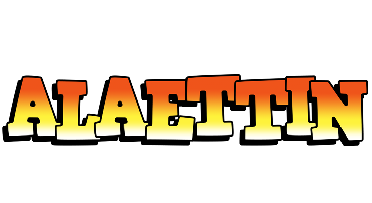 Alaettin sunset logo