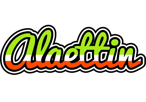 Alaettin superfun logo