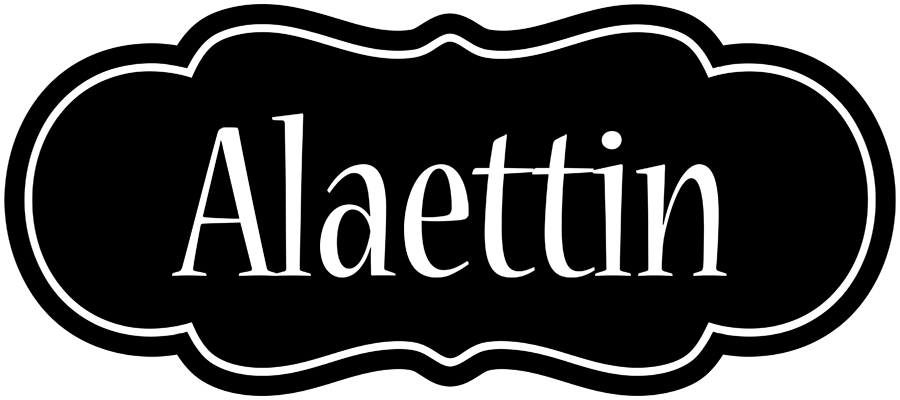 Alaettin welcome logo