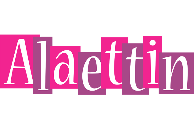 Alaettin whine logo