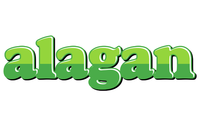 Alagan apple logo