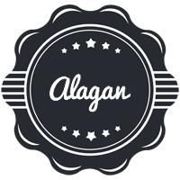 Alagan badge logo