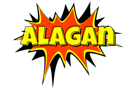 Alagan bazinga logo