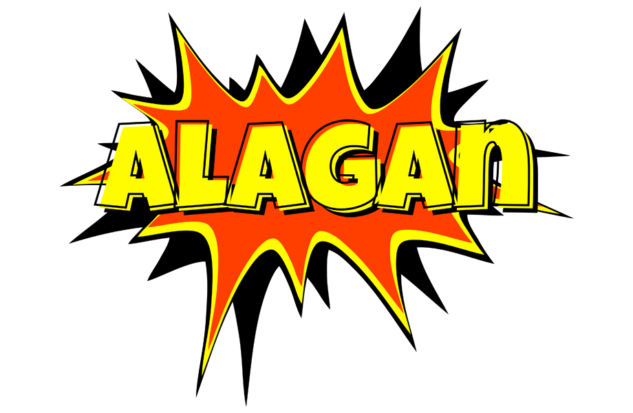 Alagan bazinga logo