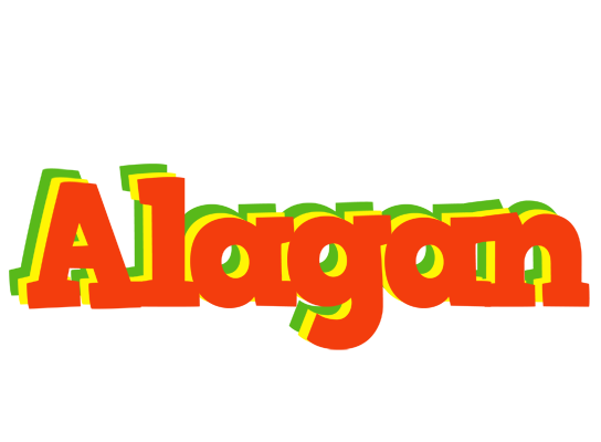 Alagan bbq logo