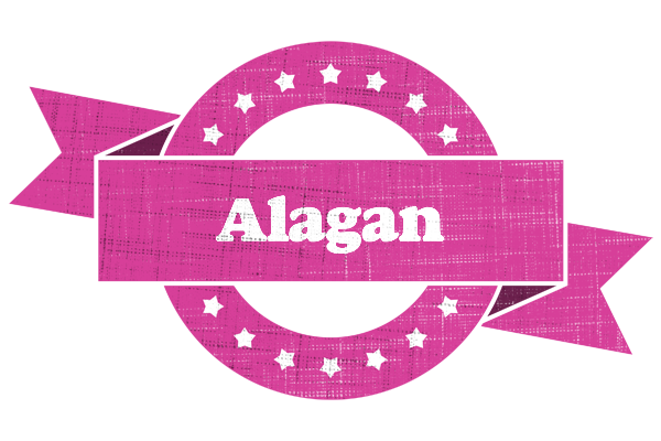 Alagan beauty logo
