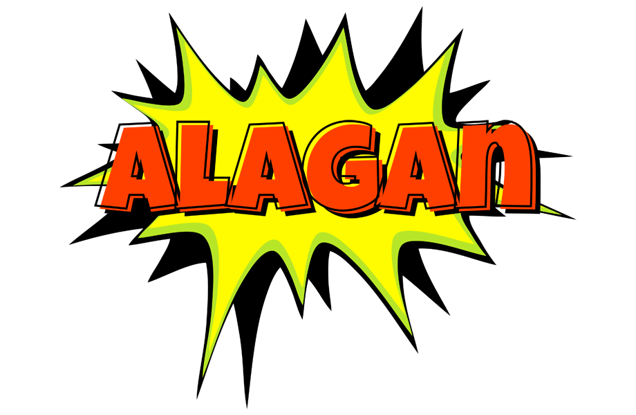 Alagan bigfoot logo