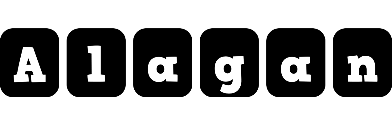 Alagan box logo