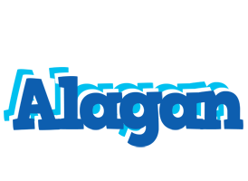 Alagan business logo
