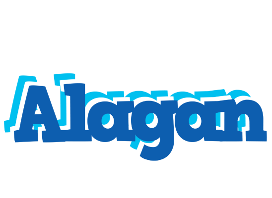 Alagan business logo